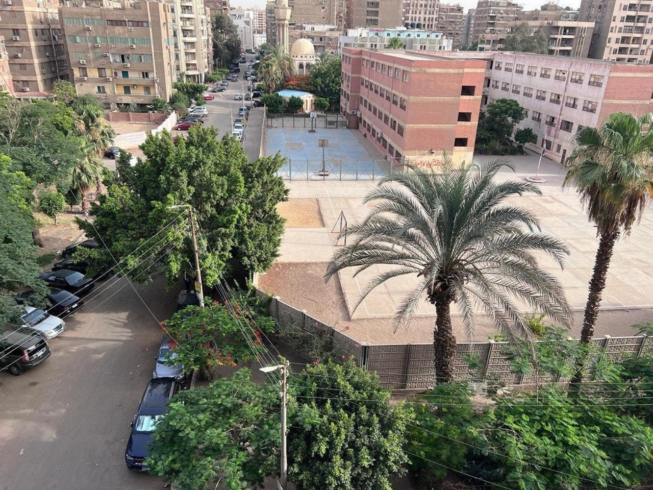 Boho Chic Retreat In The Midst Of Cairo City Life Экстерьер фото