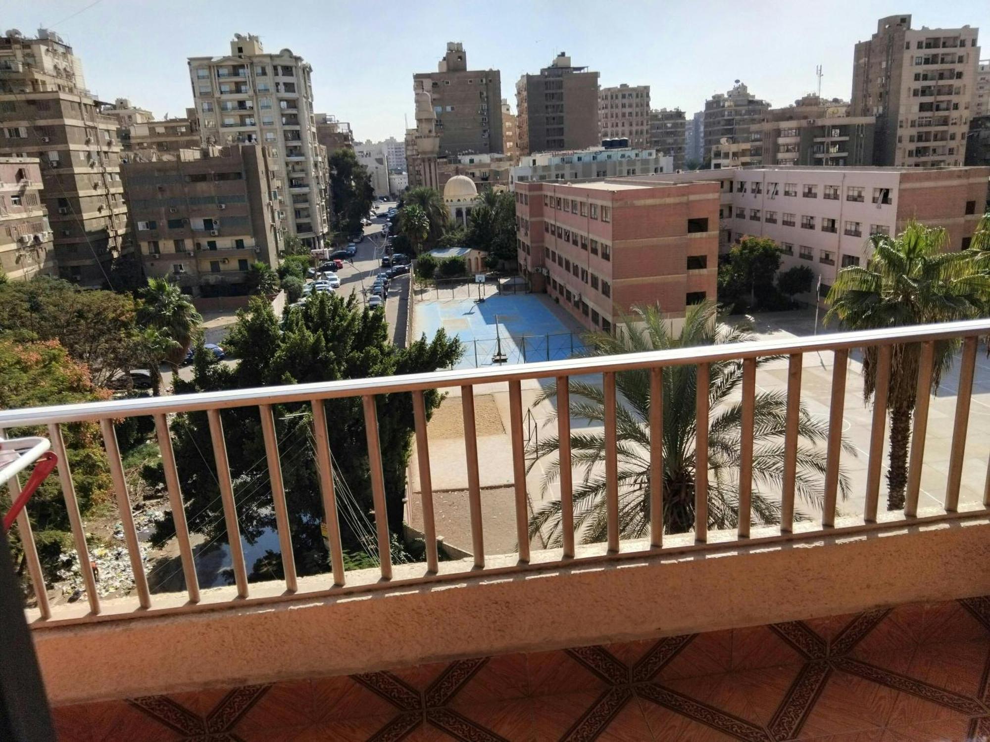 Boho Chic Retreat In The Midst Of Cairo City Life Экстерьер фото