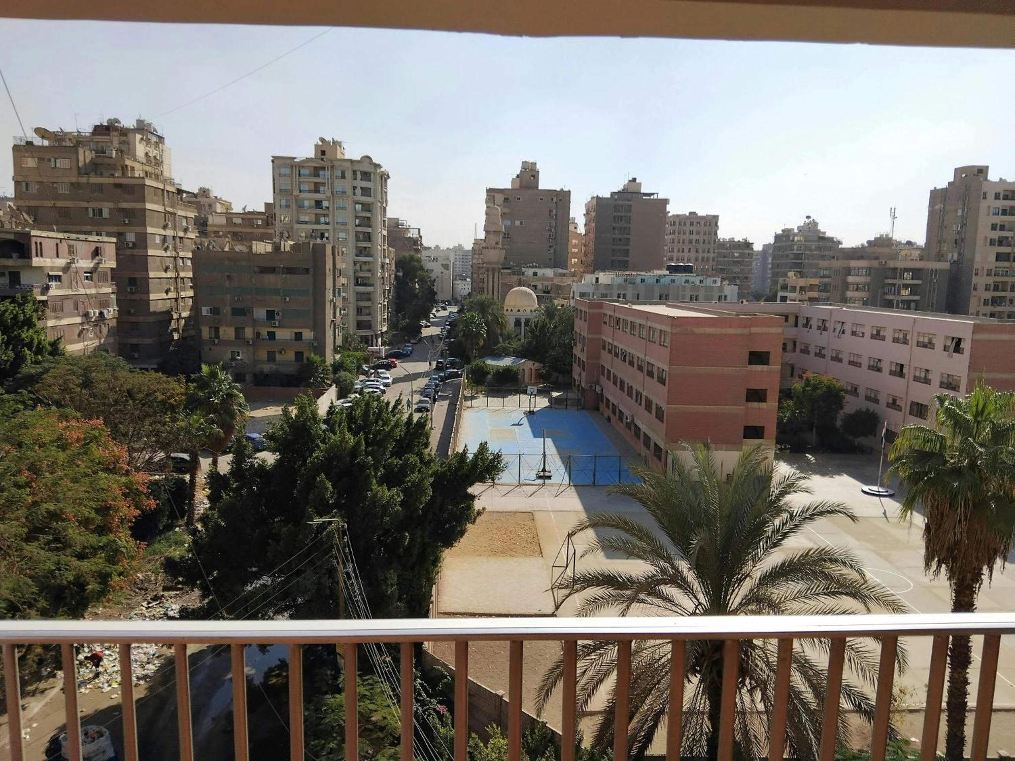 Boho Chic Retreat In The Midst Of Cairo City Life Экстерьер фото